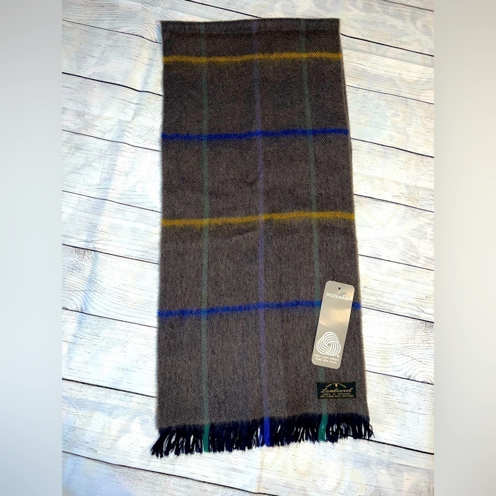 NWT Woolmark 100% Lambswool Scarf